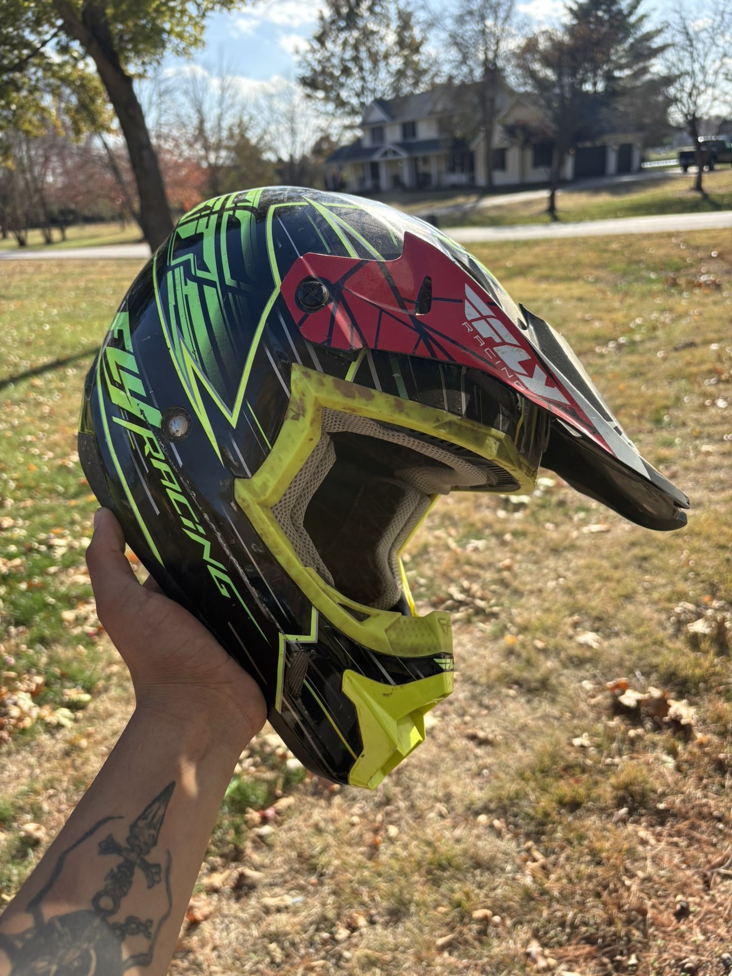 Dirt Bike Helmet 