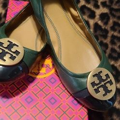 Tory Burch Cap Toe Flats