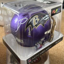 Odell Beckham Jr Signed Helmet 