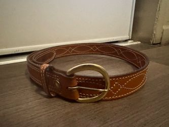 Bianchi Leather b12 1.5" Belt-34 waist
