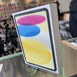 Yellow iPad A16 256GB 11th Gen Finance It! $10 To $100 Down Payment 