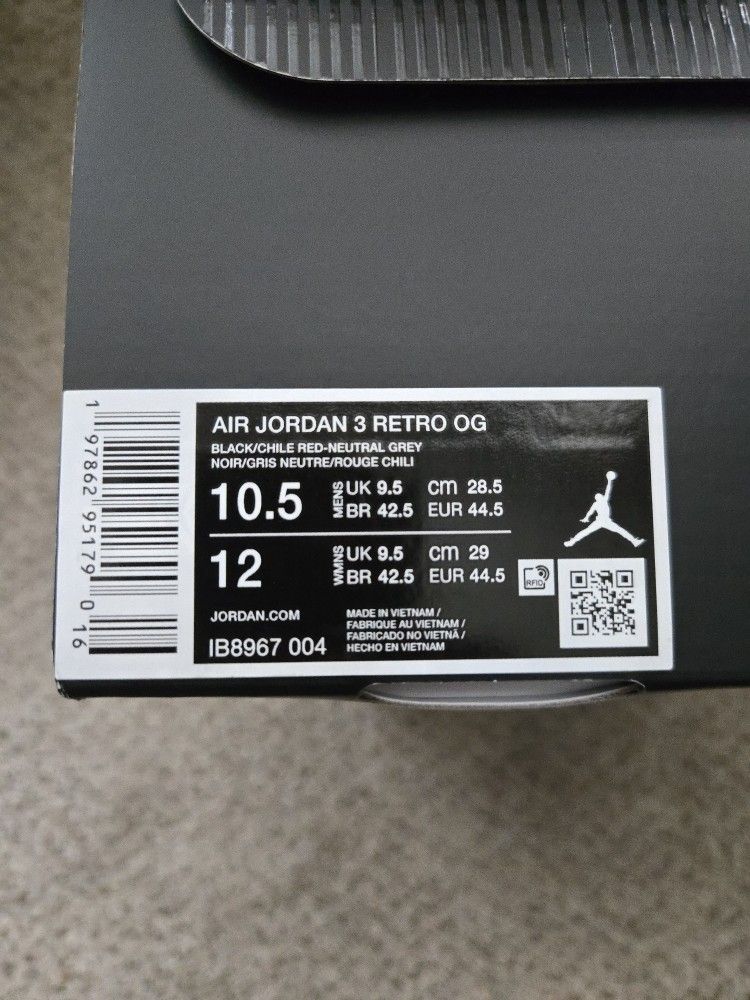Air Jordan 3 Retro OG