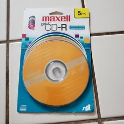Maxell CD-R 5pk