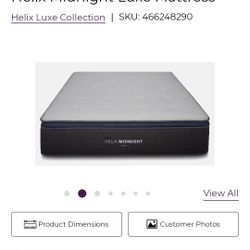 King Helix Lux Midnight Mattress