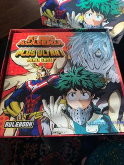 My Hero Academia Plus Ultra