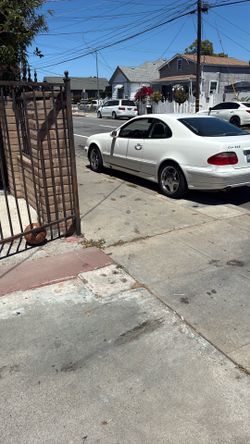 2002 Mercedes Benz CLK320 $3500 OBO