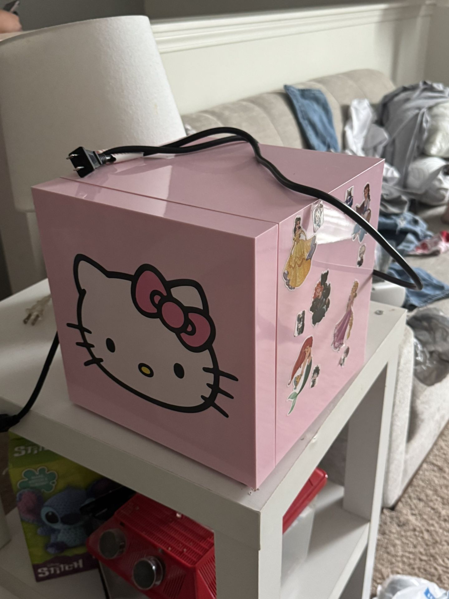 Hello Kitty Mini Fridge