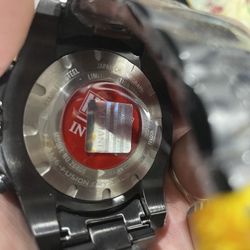 Invicta Black Panther Watch