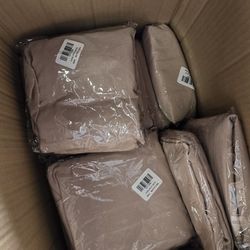 Plastic chairs covers Nude New