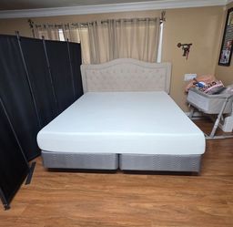 King size bed