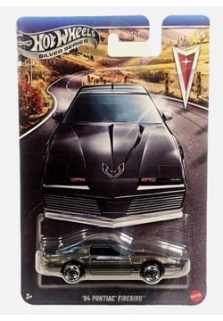 Hot Wheels Silver Series 84 Pontiac Firebird Walmart Exclusive 2025