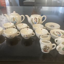 Disney Tea Set