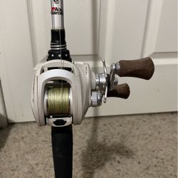 13 Fishing Reel Concept C With Rod