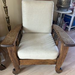 Antique Recline-able Chair 