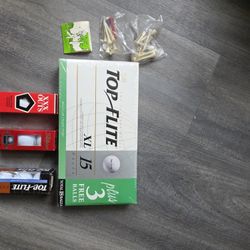Golf Balls New