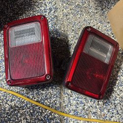 Jeep Jk Stock Tail Lights 