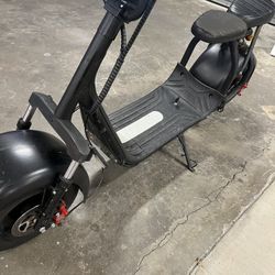Electric Bike Moped 2 Seat 