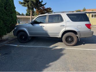 2008 Toyota sequoia 4 wd