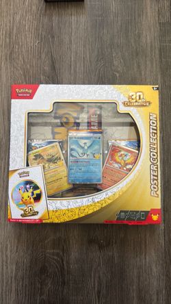 Pokémon 30th Celebration Poster Collection Box