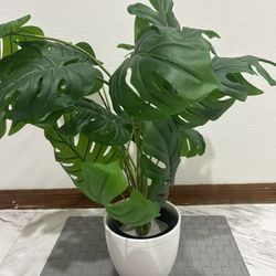 Artificial Plant, 12 Inches Tall. (refurbished)
