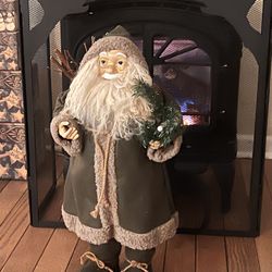 Vintage Christmas Santa 