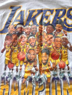 UNISEX FANATICS LAKERS NBA 2020 FINALS SZ-S