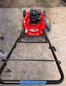YARD-MACHINES by MTD , PUSH MOWER SIDE DISCHARGE