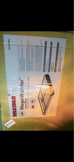 Yakima MegaWarrior Roof Cargo Basket