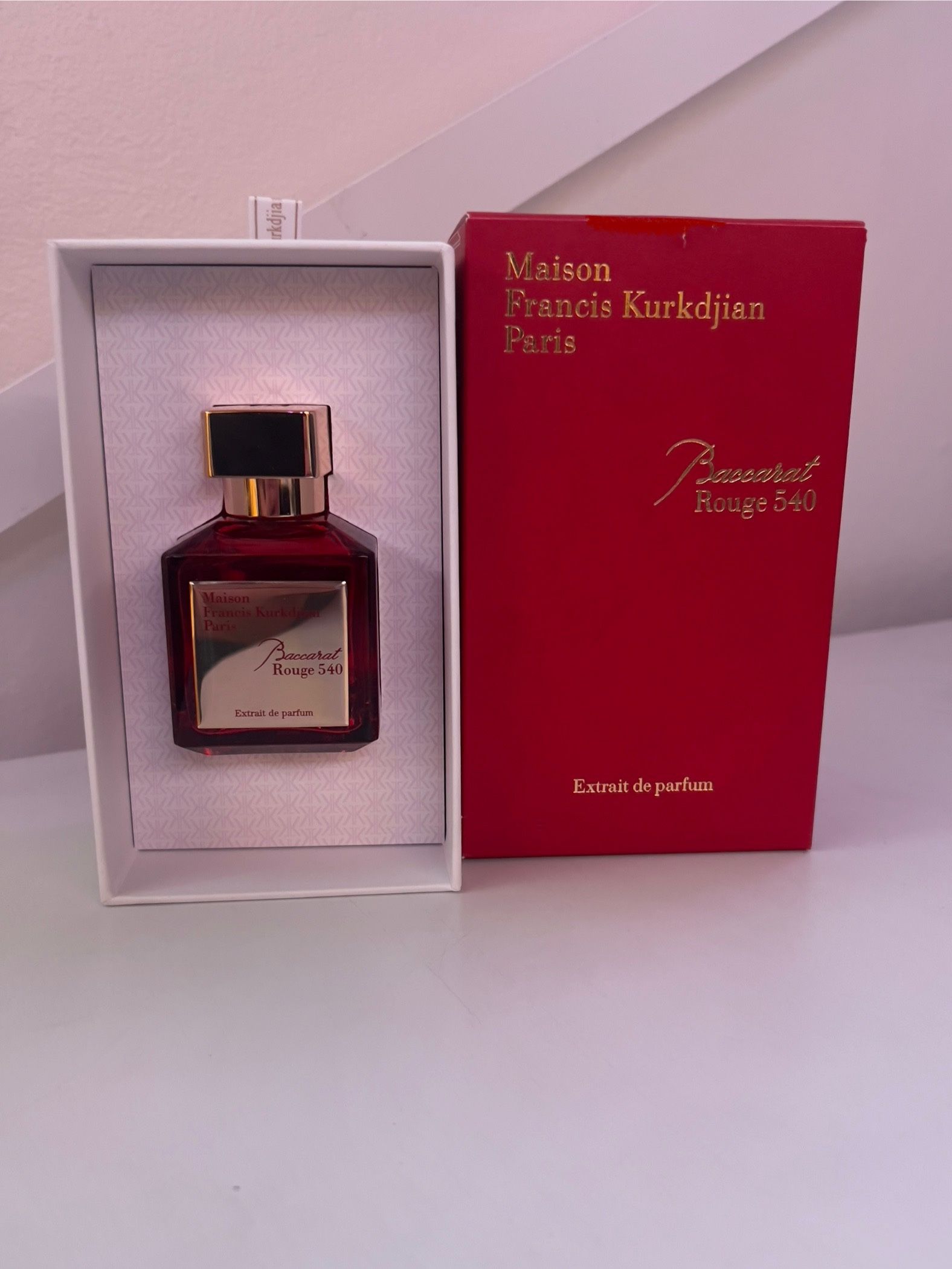 Baccarat Rouge 540 Perfume Original 2.4 oz