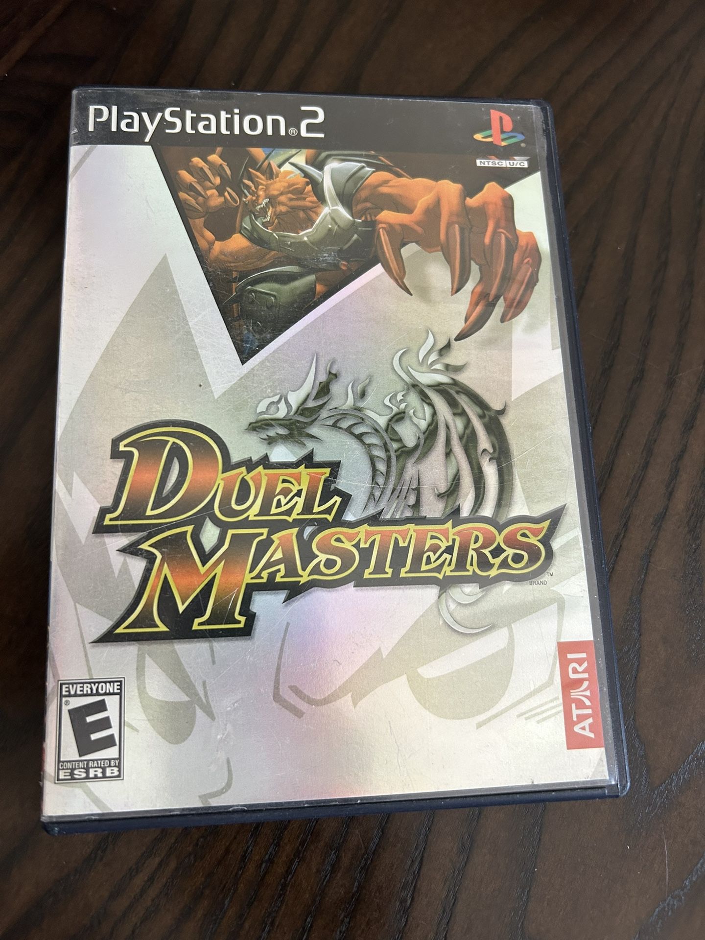Duel Masters PS2 (Sony PlayStation 2, 2004) Disc And Case