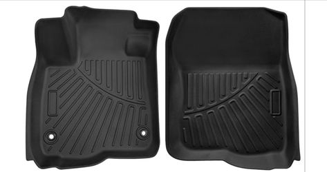 All Weather TPE Car Floor Mats,3D TPE Floor Mats Custom CRV- 23/25  Lot number: 1760G