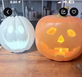 Halloween animated pumpkins a nightmare before Christmas
