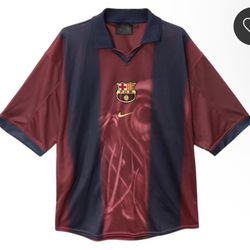 Travis Scott Retro Barca Jersey