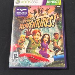 Kinect Adventures! Xbox 360 Kinect 