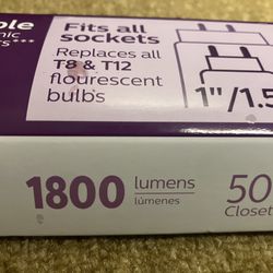 Tube Lights Universal Brand New In Box 💡 