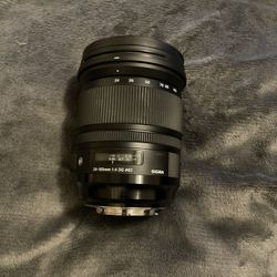 LIKE NEW sigma 24-105mm F/4 DG OS HSM A Lens For Va On EF-mount 