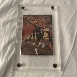 1997 Topps Finest Michael Jordan Finishers Card 39 