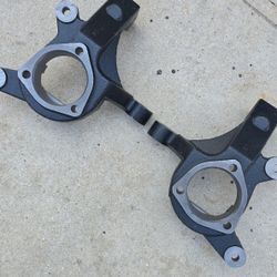 3" Lift Spindles Suspension Level Kit 2WD 1999 to 2007 Chevy Silverado 1500 Tahoe GMC Sierra Yukon XL C1500 Cadillac***See More for Part fitment***