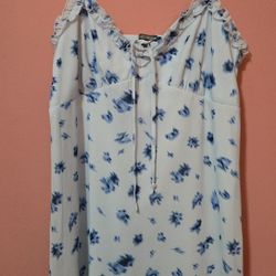 Blue Summer Dress 