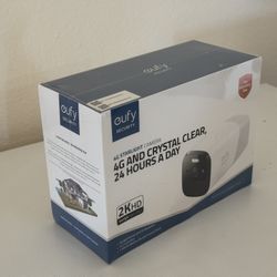 Brand New Eufy Security 4G Starlight Camera – 2K HD