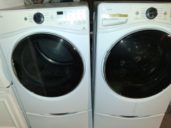 Whirlpool washer dryer