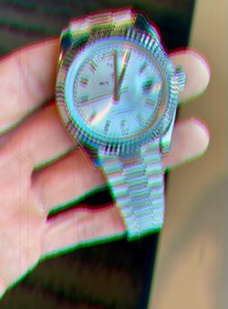 Luxury watch