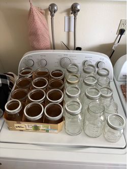 Ball Mason Jars ( 25 total)