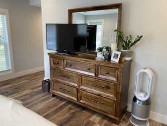 Bureau With Nightstand