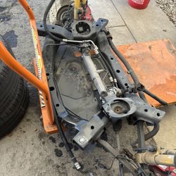 Hellcat Complete Front Cradle/suspension 