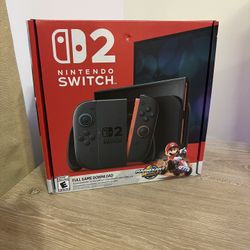 Nintendo Switch 2 Mario Kart World Bundle