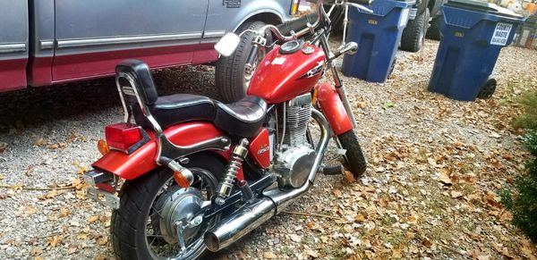 1997 suzuki savage ls 650
