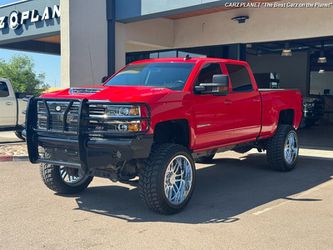 2017 Chevrolet Silverado 2500 LIFTED DIESEL TRUCK 4WD 24" TIRES NEW TIRE CHEVY