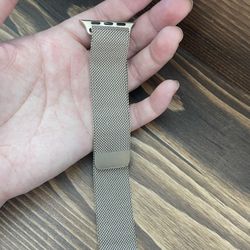 Gold Apple Watch Band