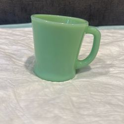 Jadeite Fire King Mugs D Handle